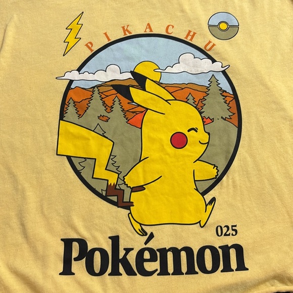 POKÉMON XL KIDS SHIRT - Picture 2 of 7